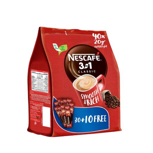 Nescafe Mycup Classic 3 In1 20gm 30+10Free