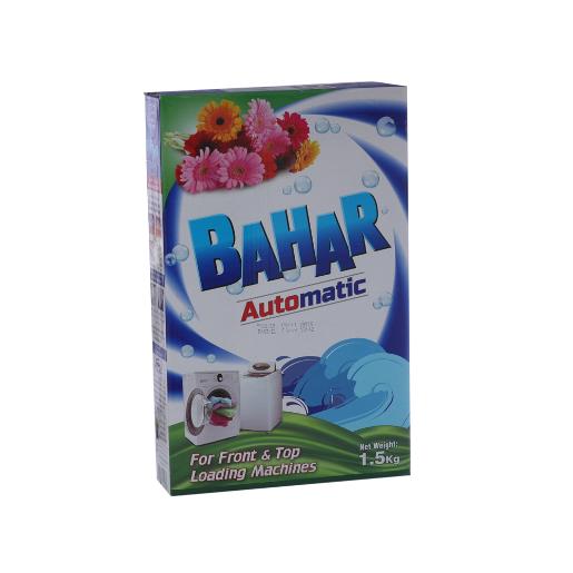 Bahar soap powder automatic box 1.5 kg