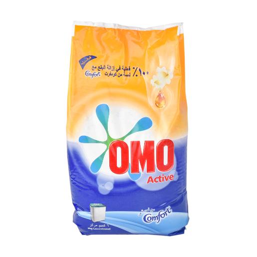 Omo Detergent The Touch Of Comfort Active 6Kg