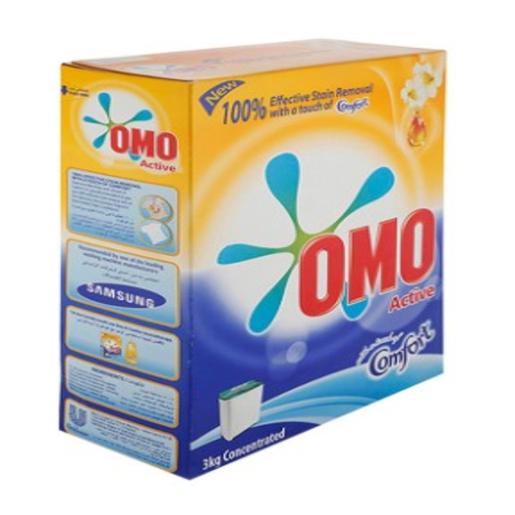 OMO Comfort Active Detergent Powder 3 Kg