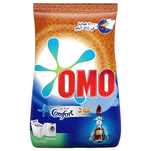 Omo Washing Powder Active Automatic Oud + Comfort 5 kg