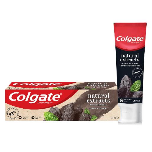 Colgate Tooth Paste With Charcoal 75ml