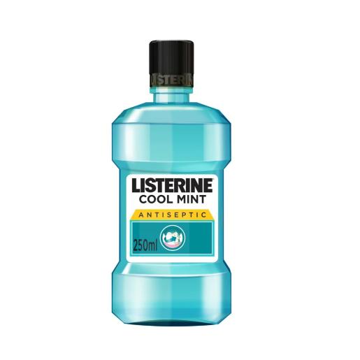 Listerine Mouth Wash Coolmint 250ml
