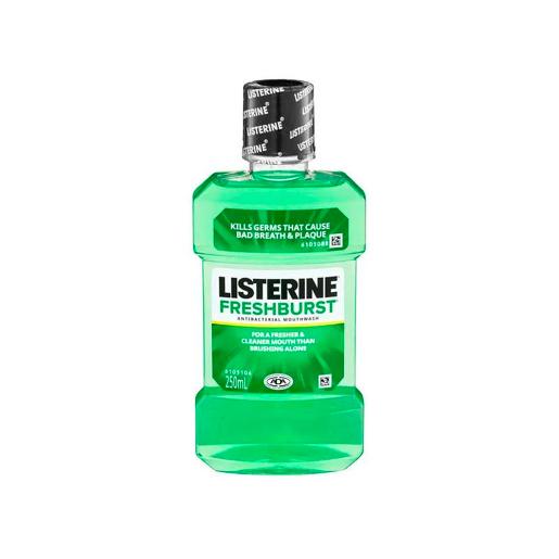 Listerine Mouth Wash Fresh Burst 250ml