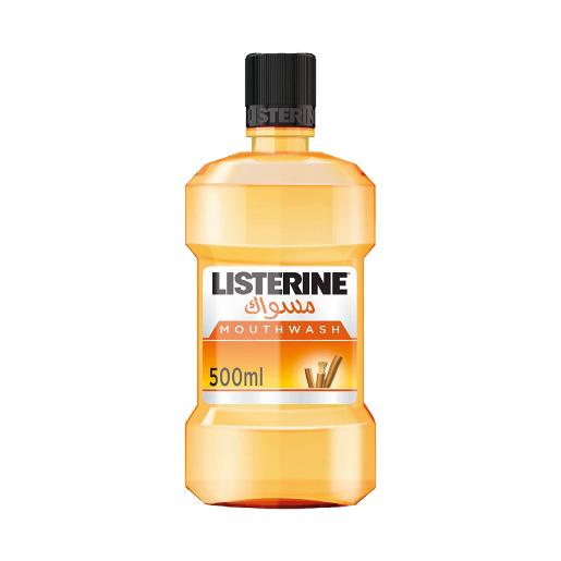 Listerine Miswak Mouth Wash 500ml