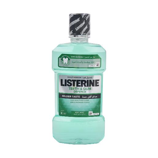 Listerine Mouth Wash Teeth & Gum Defense 500ml