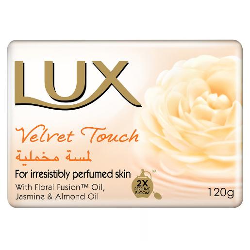 Lux Soap Velvet Touch 120gm