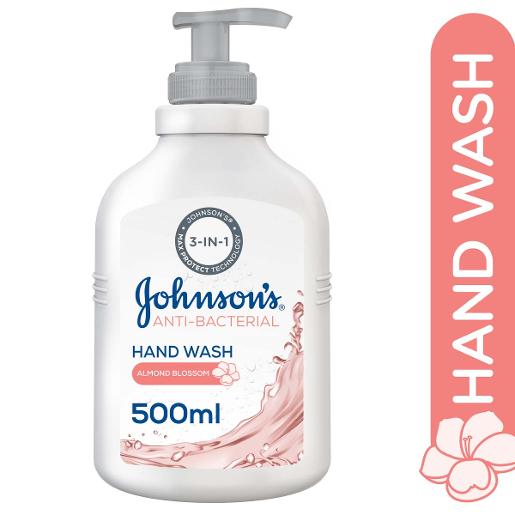 Johnson's Liquid Handwash Almond Blossom 500ml