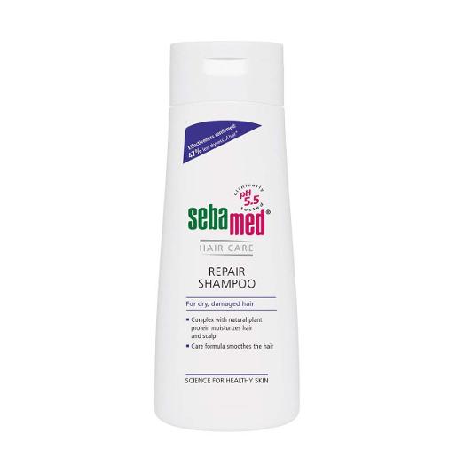 Sebamed Shampoo Repair For Dry Damaged Hair 200ml