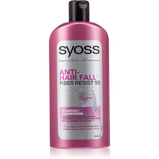 Syoss Anti Hair Fall Fiber Resist Shampoo 500ml
