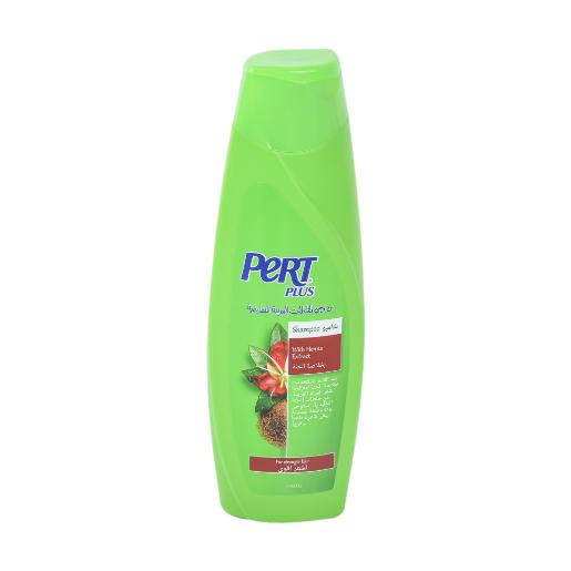Pert Plus Shampoo With Henna Extract 400ml
