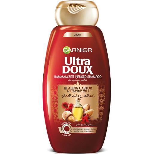 Garnier Ultra Doux Hammam Zeit Infused Shampoo 400ml