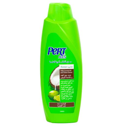 Pert Plus Shampoo Coconut Oil & Lemon 600ml