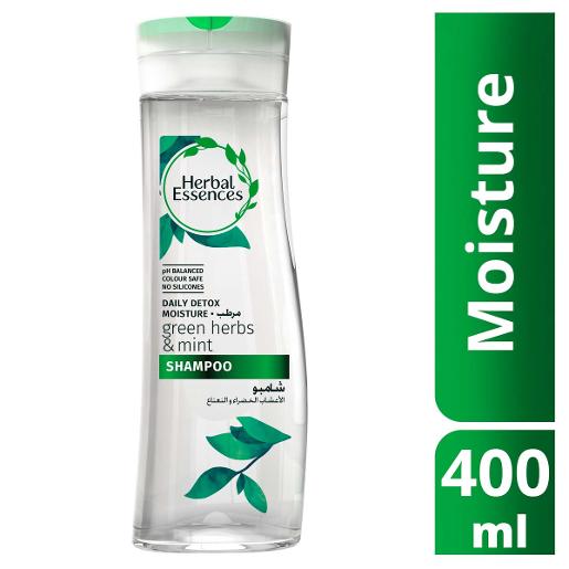 Herbal Essence Green Herbs & Mint Shampoo 400ml