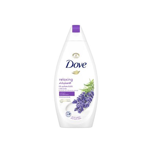 Dove Body Wash Relaxing Lavender 500ml