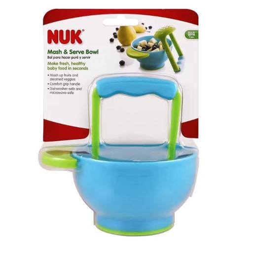 nuk Weaning bowl with spoon set