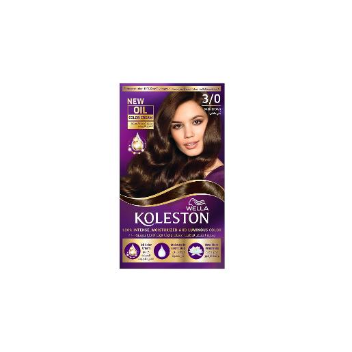 Koleston Hair ‎Color Cream Kit Deep Fig 3/0 50ml