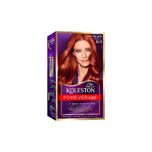 Wella Koleston Hair Color Cream Dark Blonde Copper 6/4 50ml