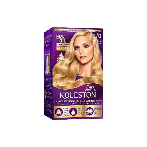 Wella Koleston Color Cream Lightest Blonde 9/0 50ml