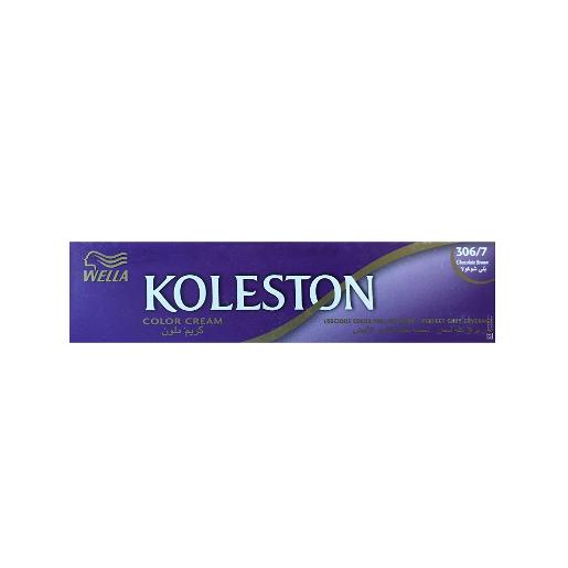 Koleston Hair Color Creme Chocolate Brown 306/7