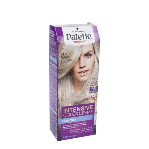 Palette Hair ‎Color Cream 10-1 Arctic Silver Blonde  50ml
