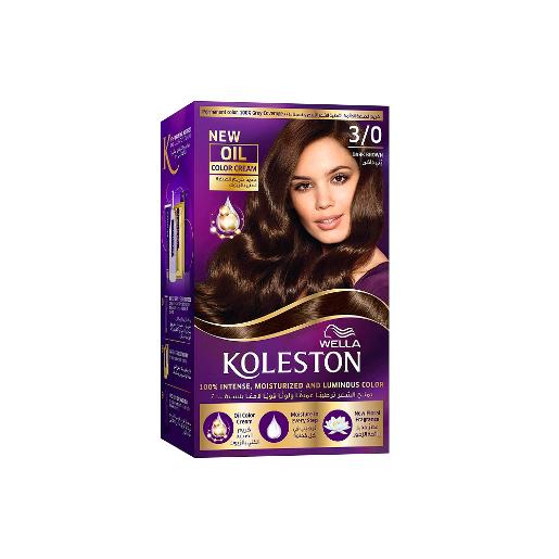 Wella Koleston Color Cream Dark Brown 3/0 50ml