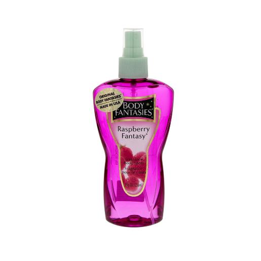 Body Fantasies Raspberry Fragrance Body Spray 236ml