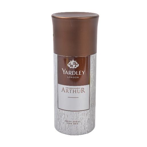 Yardley Arthur Body Spray For Men 150ml