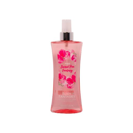 Body Fantasies Pink Sweet Pea Body Spray 236ml