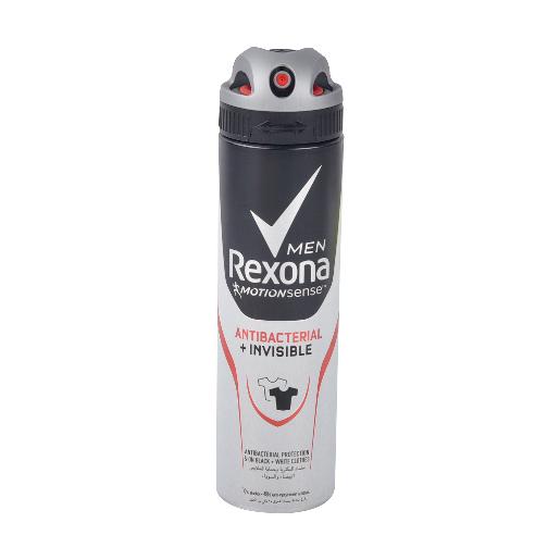 Rexona Men Deo Body Spray Ani-Bacterial + Invisible 150ml
