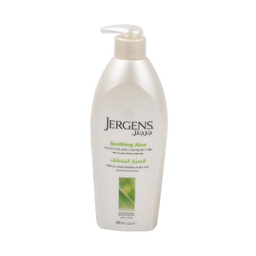 Jergens Soothing Aloe Relief Body Lotion 400ml
