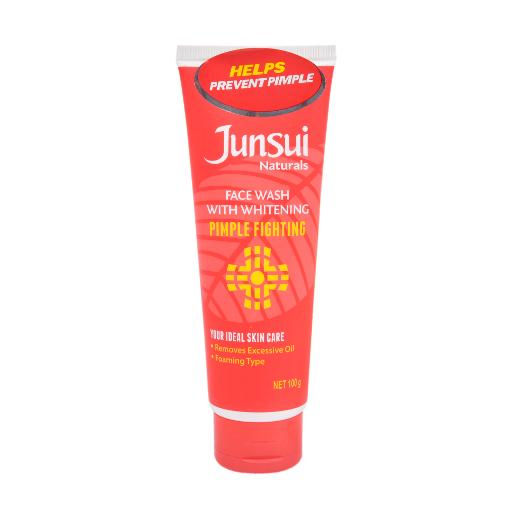 Junsai Natural Pimple Fighting Facewash 100g