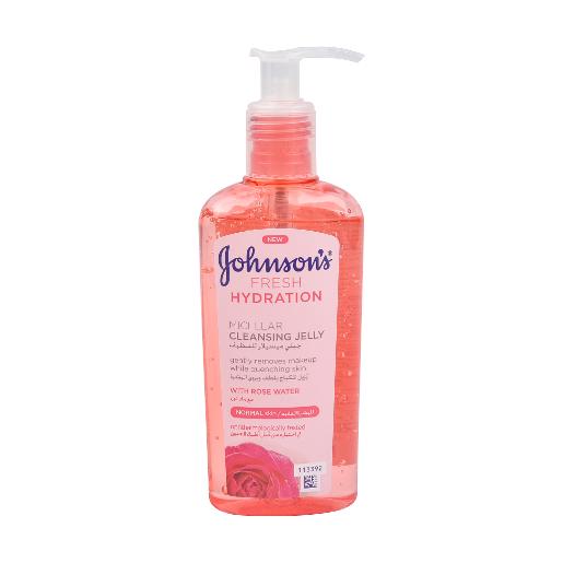 Johnson's Fresh Hydration Micellar Cleansing Jelly 200ml