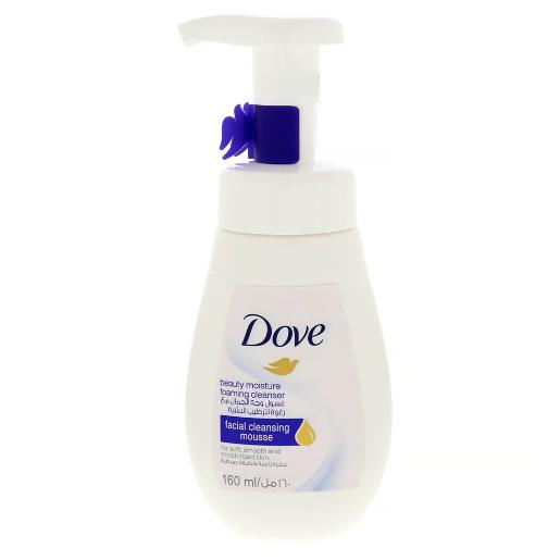 Dove Foaming Facial Cleansing Beauty Moist 160ml