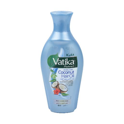 Vatika Hair Oil Enriched Curry Leave 400ml