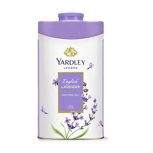Yardley Perfumed Talc English Lavender 200g