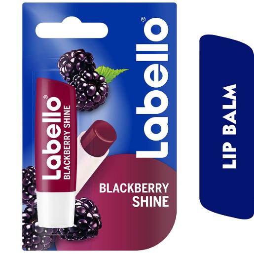 Labello Lips Balm Blackberry Shine 4.8g