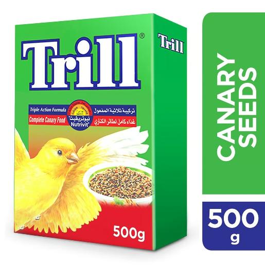 Trill Bird Food Complete Canary 500gm