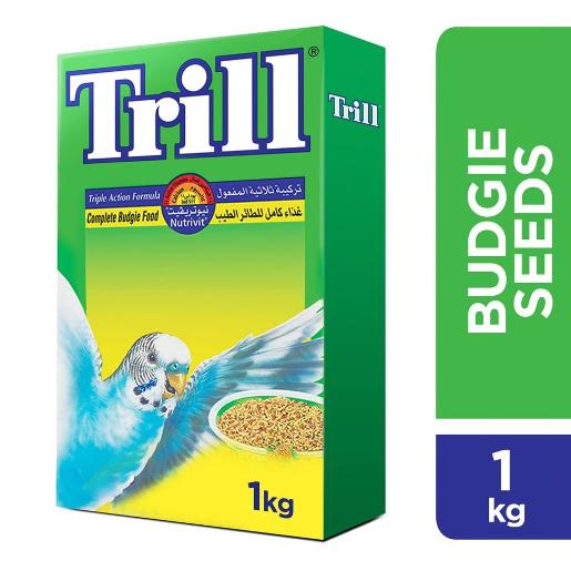 Trill Bird Food Complete Budgie 1Kg