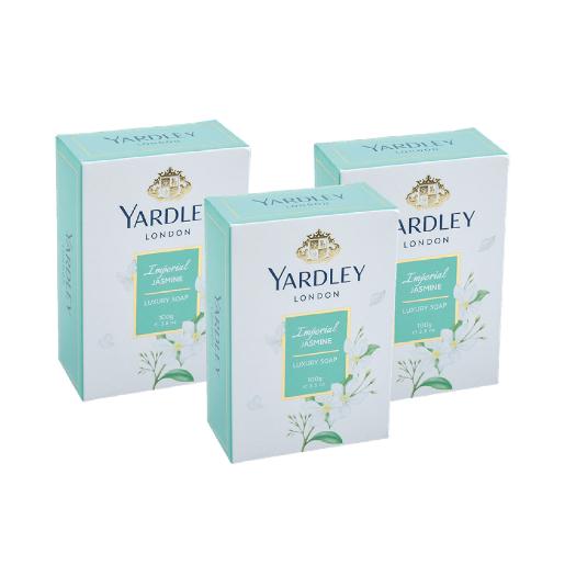 Yardley Soap Assorted 100g 2+1