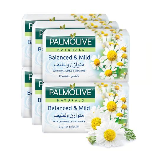 Palmolive Naturals Bar Soap Balanced And Mild 170gm x 6pcs