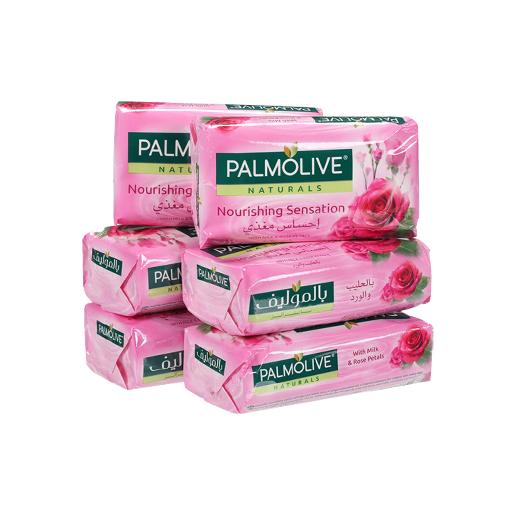 Palmolive Soap Bar Milk Nourishing Sensation 170gm 5+1