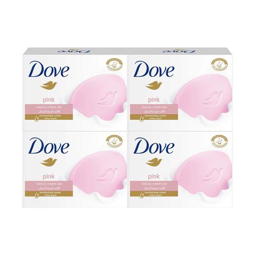 Dove Soap Pink 4 x 135g