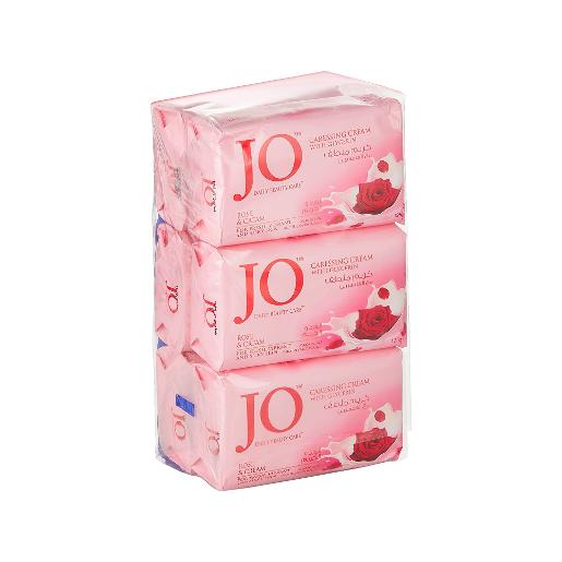 Jo Soap Rose & Cream 6 x 125g