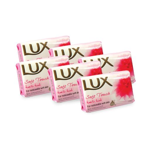 Lux Soap Assorted 6 x 120g