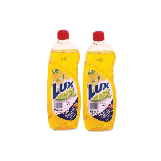 Lux Dishwash Liquid  Assorted 2 x 750ml