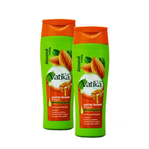 Dabur Vatika Shampoo Moisture Tratament 400ml × 2pc