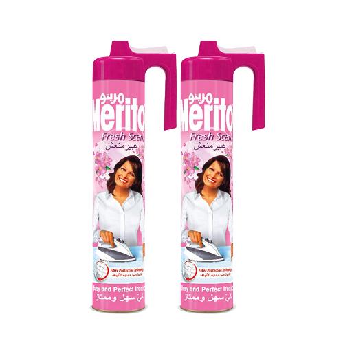 Merito Starch Spray Fresh Scent 2 x 500ml