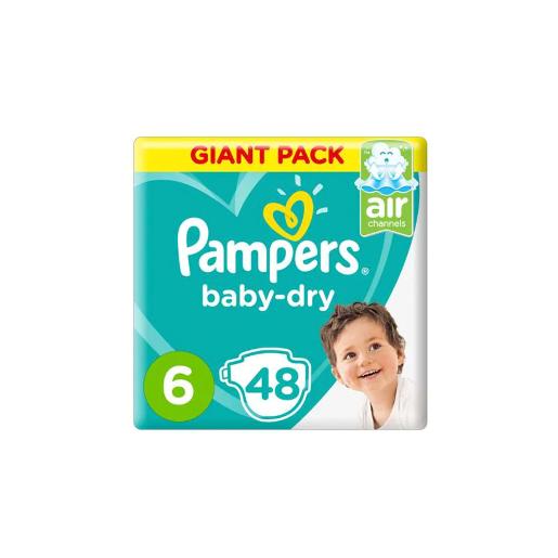 Pampers Baby Diaper Size 6 XXL 48pcs