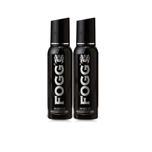 Fogg Body Deo Spray Marco 2X120ml 25%Off